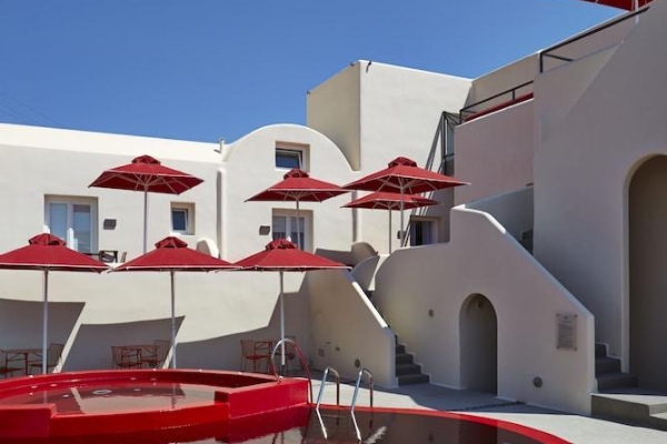 Art Hotel Santorini (Pyrgos Kallistis, Thira)